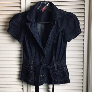 GUESS JEAN SHIRT/EXCELLENT CONDITION